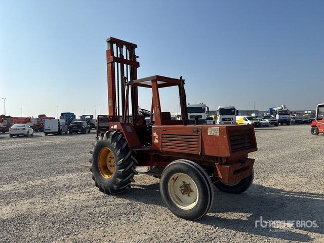 1994 Manitou MB25G Carrello elevatore fuoristrada - מלגזת שטח קשה: תמונה 4 1994 Manitou MB25G Carrello elevatore fuoristrada - מלגזת שטח קשה: תמונה 4