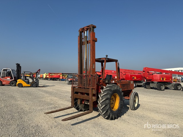 1994 Manitou MB25G Carrello elevatore fuoristrada - מלגזת שטח קשה: תמונה 1 1994 Manitou MB25G Carrello elevatore fuoristrada - מלגזת שטח קשה: תמונה 1