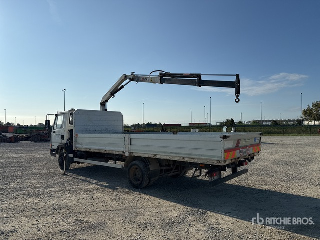 1996 DAF 150E2 PM 4622 2000 kg on 4x2 Flatbed Truck with Crane - משאית צד נופל/ שטוחה, משאית מנוף: תמונה 3 1996 DAF 150E2 PM 4622 2000 kg on 4x2 Flatbed Truck with Crane - משאית צד נופל/ שטוחה, משאית מנוף: תמונה 3