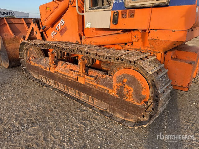 1996 Fiat-Hitachi FL175 Crawler Loader - מעמיס זוחל: תמונה 5 1996 Fiat-Hitachi FL175 Crawler Loader - מעמיס זוחל: תמונה 5