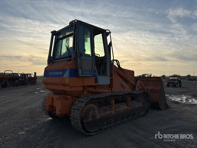 1996 Fiat-Hitachi FL175 Crawler Loader - מעמיס זוחל: תמונה 3 1996 Fiat-Hitachi FL175 Crawler Loader - מעמיס זוחל: תמונה 3