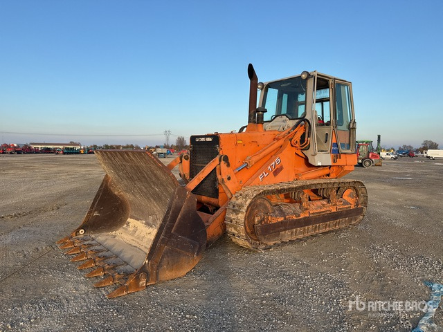 1996 Fiat-Hitachi FL175 Crawler Loader - מעמיס זוחל: תמונה 2 1996 Fiat-Hitachi FL175 Crawler Loader - מעמיס זוחל: תמונה 2