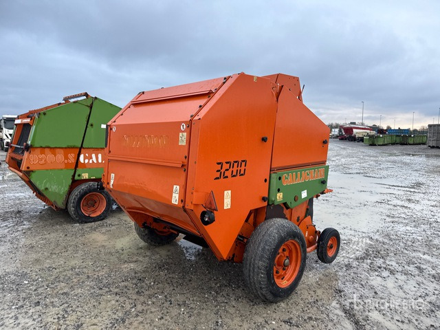 1996 Gallignani 3200 Round Baler - מכונת צרור עגולה: תמונה 3 1996 Gallignani 3200 Round Baler - מכונת צרור עגולה: תמונה 3