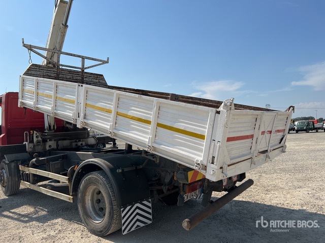 1997 DAF 65 ATI 240 Palfinger P10200L on 4x2 Dump Truck with Crane - מכסחת תבואה/ עשבים: תמונה 5 1997 DAF 65 ATI 240 Palfinger P10200L on 4x2 Dump Truck with Crane - מכסחת תבואה/ עשבים: תמונה 5