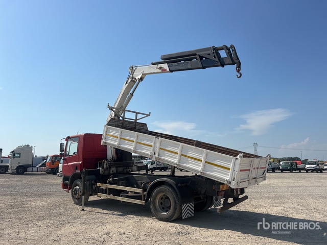 1997 DAF 65 ATI 240 Palfinger P10200L on 4x2 Dump Truck with Crane - מכסחת תבואה/ עשבים: תמונה 4 1997 DAF 65 ATI 240 Palfinger P10200L on 4x2 Dump Truck with Crane - מכסחת תבואה/ עשבים: תמונה 4