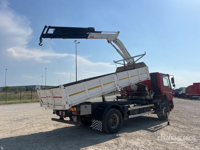 1997 DAF 65 ATI 240 Palfinger P10200L on 4x2 Dump Truck with Crane - מכסחת תבואה/ עשבים: תמונה 3 1997 DAF 65 ATI 240 Palfinger P10200L on 4x2 Dump Truck with Crane - מכסחת תבואה/ עשבים: תמונה 3