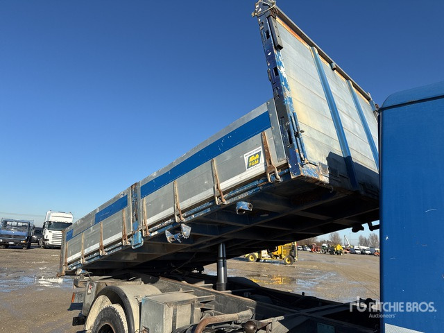 1998 MAN 10.163 4x2 S/A Dump Truck - מזהיר: תמונה 5 1998 MAN 10.163 4x2 S/A Dump Truck - מזהיר: תמונה 5