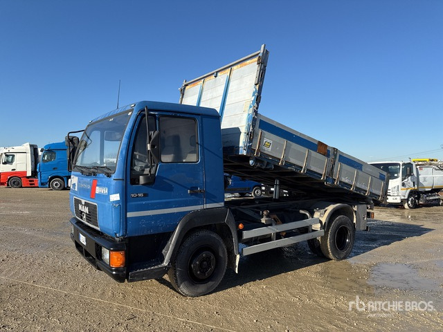 1998 MAN 10.163 4x2 S/A Dump Truck - מזהיר: תמונה 1 1998 MAN 10.163 4x2 S/A Dump Truck - מזהיר: תמונה 1