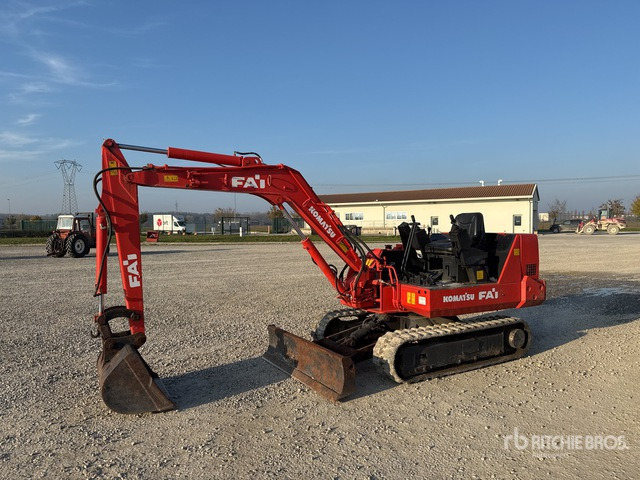1999 FAI 235 Tracked Excavator - מחפר סורק: תמונה 2 1999 FAI 235 Tracked Excavator - מחפר סורק: תמונה 2