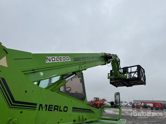 1999 Merlo Roto 40.18 EVS Telehandler - מפעיל טלסקופי: תמונה 5 1999 Merlo Roto 40.18 EVS Telehandler - מפעיל טלסקופי: תמונה 5