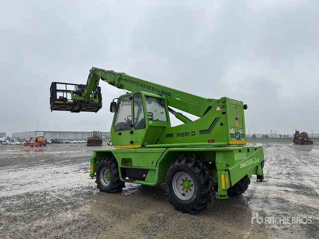 1999 Merlo Roto 40.18 EVS Telehandler - מפעיל טלסקופי: תמונה 4 1999 Merlo Roto 40.18 EVS Telehandler - מפעיל טלסקופי: תמונה 4