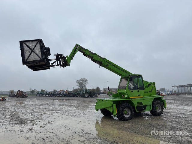 1999 Merlo Roto 40.18 EVS Telehandler - מפעיל טלסקופי: תמונה 2 1999 Merlo Roto 40.18 EVS Telehandler - מפעיל טלסקופי: תמונה 2