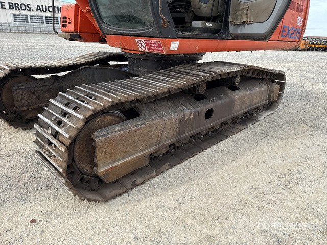 2000 Fiat-Hitachi EX235 Escavatore cingolato - מחפר סורק: תמונה 5 2000 Fiat-Hitachi EX235 Escavatore cingolato - מחפר סורק: תמונה 5