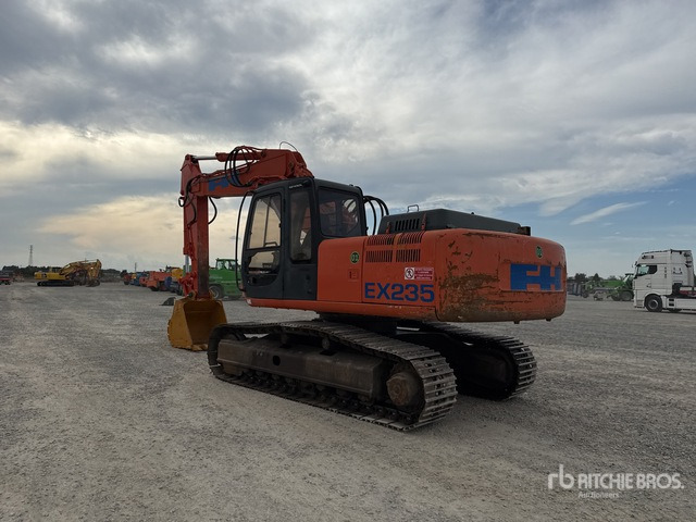 2000 Fiat-Hitachi EX235 Escavatore cingolato - מחפר סורק: תמונה 4 2000 Fiat-Hitachi EX235 Escavatore cingolato - מחפר סורק: תמונה 4