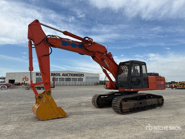 2000 Fiat-Hitachi EX235 Escavatore cingolato - מחפר סורק: תמונה 1 2000 Fiat-Hitachi EX235 Escavatore cingolato - מחפר סורק: תמונה 1