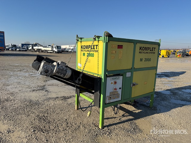 2000 Komplet M2000 Impact Crusher - מגרסת התנגשות: תמונה 1 2000 Komplet M2000 Impact Crusher - מגרסת התנגשות: תמונה 1