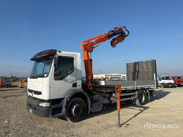 2000 Renault Premium 300 2000 Benelli 10510/3S2 6000 kg ... Flatbed Truck with Crane - משאית צד נופל/ שטוחה, משאית מנוף: תמונה 2 2000 Renault Premium 300 2000 Benelli 10510/3S2 6000 kg ... Flatbed Truck with Crane - משאית צד נופל/ שטוחה, משאית מנוף: תמונה 2