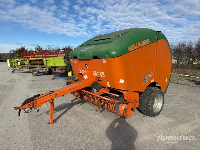 2001 Gallignani Xeon Round Baler - מכונת צרור עגולה: תמונה 1 2001 Gallignani Xeon Round Baler - מכונת צרור עגולה: תמונה 1