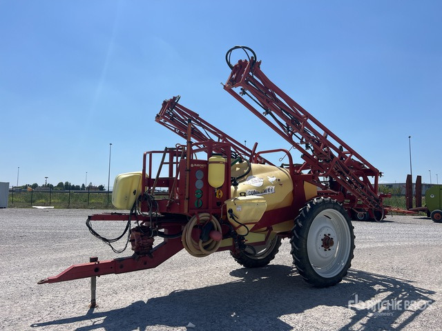 2001 Hardi Commander Pull-Type Sprayer - מרסס נגרר: תמונה 1 2001 Hardi Commander Pull-Type Sprayer - מרסס נגרר: תמונה 1