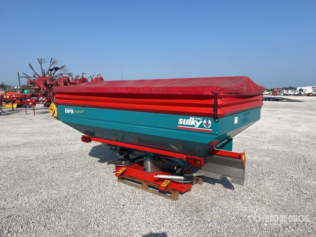 2001 Sulky DPX Manure Spreader - מפזרת דשן: תמונה 1 2001 Sulky DPX Manure Spreader - מפזרת דשן: תמונה 1