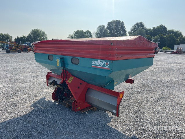 2001 Sulky DPX Manure Spreader - מפזרת דשן: תמונה 3 2001 Sulky DPX Manure Spreader - מפזרת דשן: תמונה 3