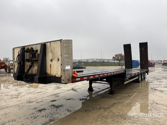 2002 General Trailers NCZ 36-324A Lowboy Trailer - סמיטריילר עם מטען נמוך: תמונה 1 2002 General Trailers NCZ 36-324A Lowboy Trailer - סמיטריילר עם מטען נמוך: תמונה 1