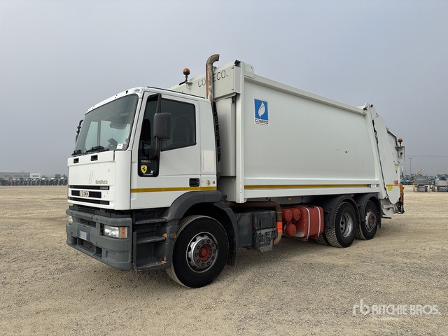 2002 Iveco Eurotech 6x2 Waste Collection Truck - משאית אשפה: תמונה 2 2002 Iveco Eurotech 6x2 Waste Collection Truck - משאית אשפה: תמונה 2