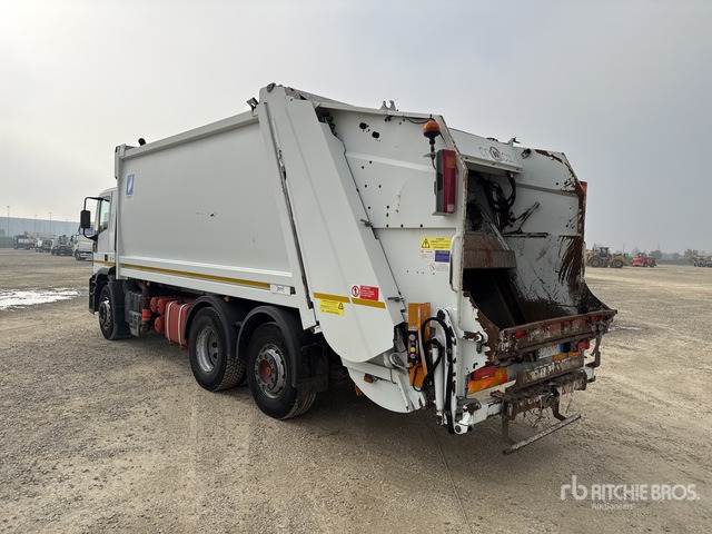 2002 Iveco Eurotech 6x2 Waste Collection Truck - משאית אשפה: תמונה 3 2002 Iveco Eurotech 6x2 Waste Collection Truck - משאית אשפה: תמונה 3