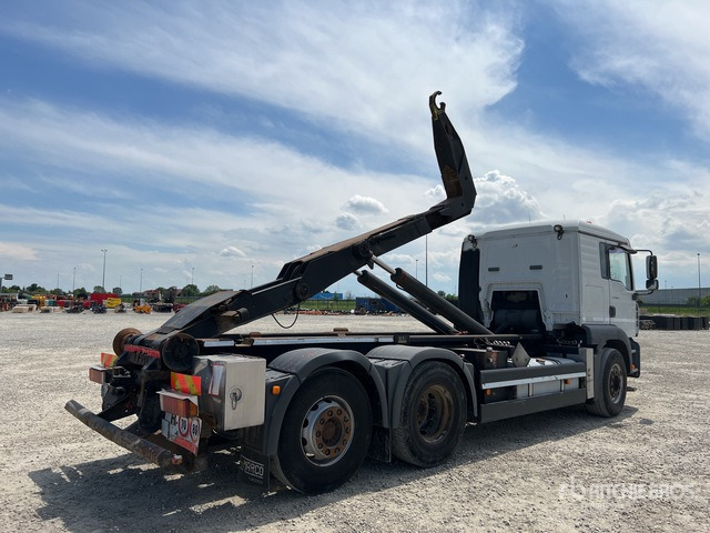 2002 MAN TGA 460 6x2 Roll-Off Truck - מכסחת תבואה/ עשבים: תמונה 3 2002 MAN TGA 460 6x2 Roll-Off Truck - מכסחת תבואה/ עשבים: תמונה 3
