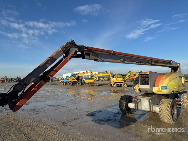 2003 JLG 800 AJ Telescopic Boom Lift - זרוע מרפקי: תמונה 4 2003 JLG 800 AJ Telescopic Boom Lift - זרוע מרפקי: תמונה 4
