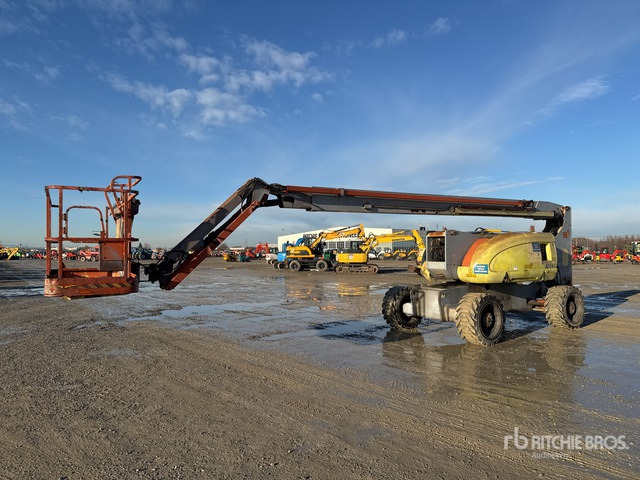 2003 JLG 800 AJ Telescopic Boom Lift - זרוע מרפקי: תמונה 1 2003 JLG 800 AJ Telescopic Boom Lift - זרוע מרפקי: תמונה 1