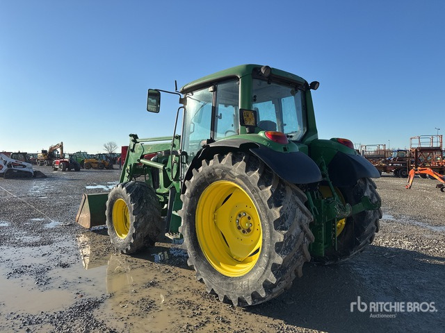 2003 John Deere 6320 4WD Tractor - טרקטור חקלאי: תמונה 2 2003 John Deere 6320 4WD Tractor - טרקטור חקלאי: תמונה 2