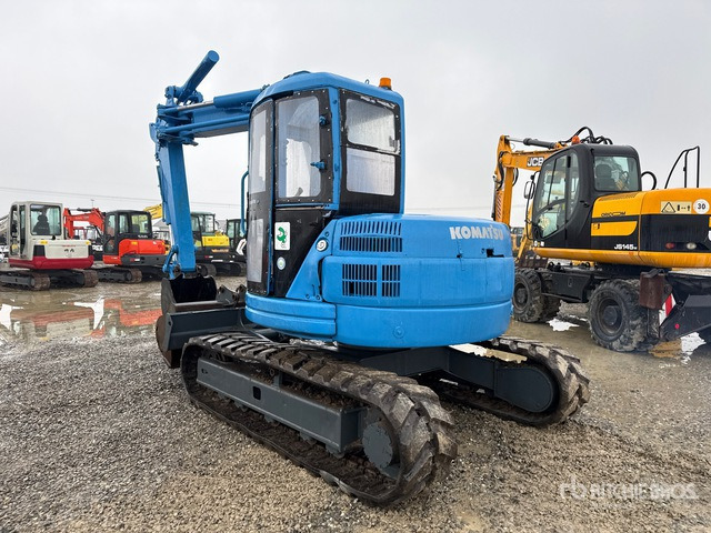 2003 Komatsu PC75UU3 Mini Excavator: <6.6t - מיני מחפר: תמונה 2 2003 Komatsu PC75UU3 Mini Excavator: <6.6t - מיני מחפר: תמונה 2