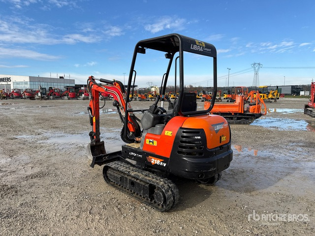 2003 Libra 218SV Mini Excavator: <6.6t - מיני מחפר: תמונה 2 2003 Libra 218SV Mini Excavator: <6.6t - מיני מחפר: תמונה 2