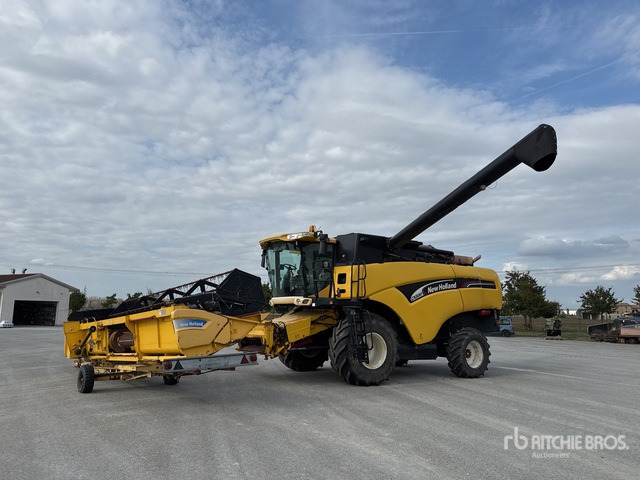 2003 New Holland CX8.80 Mietitrebbia - מקצרת קומבינה: תמונה 2 2003 New Holland CX8.80 Mietitrebbia - מקצרת קומבינה: תמונה 2