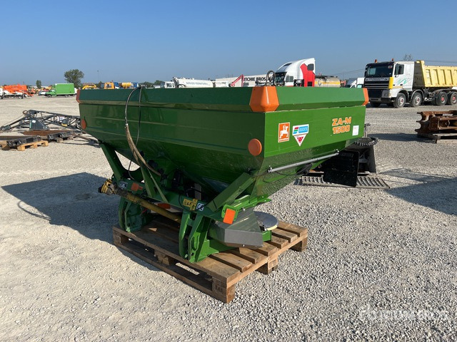 2004 Amazone ZA-M1500 Fertilizer Spreader - מפזרת דשן: תמונה 1 2004 Amazone ZA-M1500 Fertilizer Spreader - מפזרת דשן: תמונה 1
