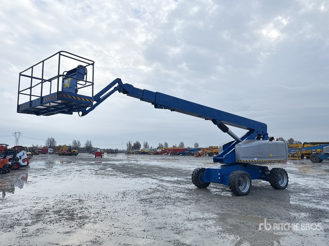 2004 Genie S-65 Telescopic Boom Lift - מוט טלסקופי: תמונה 1 2004 Genie S-65 Telescopic Boom Lift - מוט טלסקופי: תמונה 1
