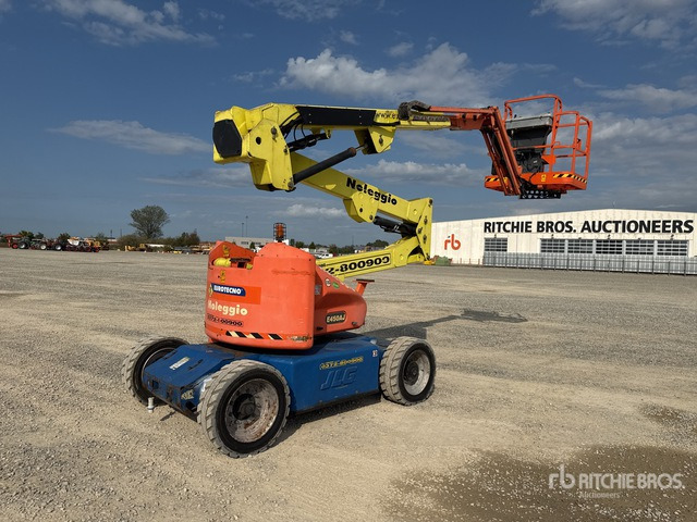 2004 JLG E450AJ Electric Articulating Boom Lift - זרוע מרפקי: תמונה 4 2004 JLG E450AJ Electric Articulating Boom Lift - זרוע מרפקי: תמונה 4