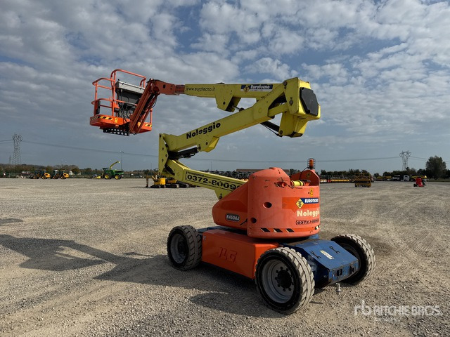 2004 JLG E450AJ Electric Articulating Boom Lift - זרוע מרפקי: תמונה 3 2004 JLG E450AJ Electric Articulating Boom Lift - זרוע מרפקי: תמונה 3