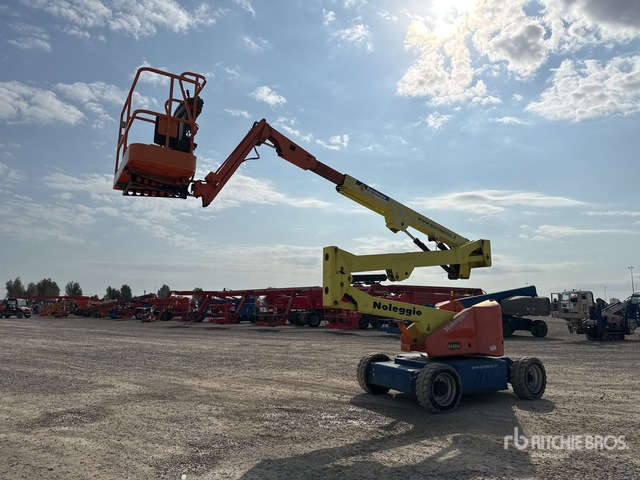 2004 JLG E450AJ Electric Articulating Boom Lift - זרוע מרפקי: תמונה 1 2004 JLG E450AJ Electric Articulating Boom Lift - זרוע מרפקי: תמונה 1