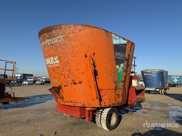 2004 Omas California 20 Feed Wagon - עגלת מערבל מספוא: תמונה 3 2004 Omas California 20 Feed Wagon - עגלת מערבל מספוא: תמונה 3