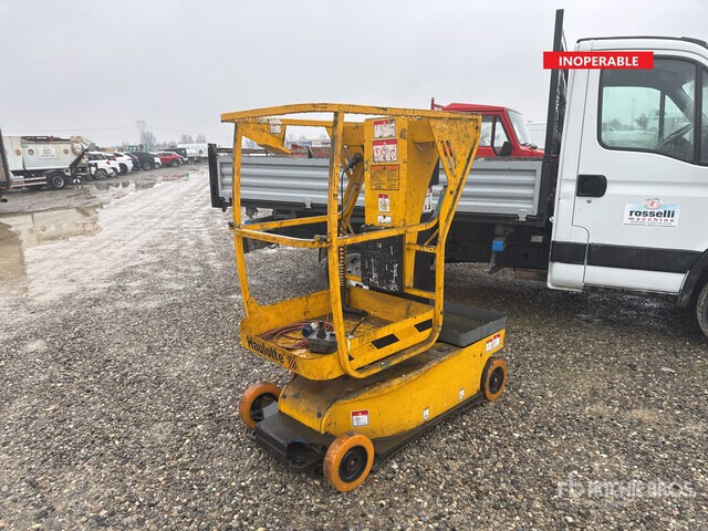2005 Haulotte Star 6 (Inoperable) Vertical Mast Lift - מעלית תורן אנכית: תמונה 1 2005 Haulotte Star 6 (Inoperable) Vertical Mast Lift - מעלית תורן אנכית: תמונה 1