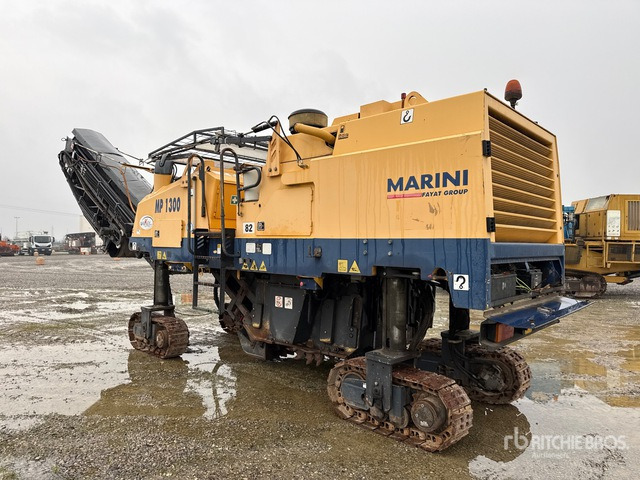2005 Marini MP1300 Cold Planer - מקצועה חשמלית קרה: תמונה 2 2005 Marini MP1300 Cold Planer - מקצועה חשמלית קרה: תמונה 2
