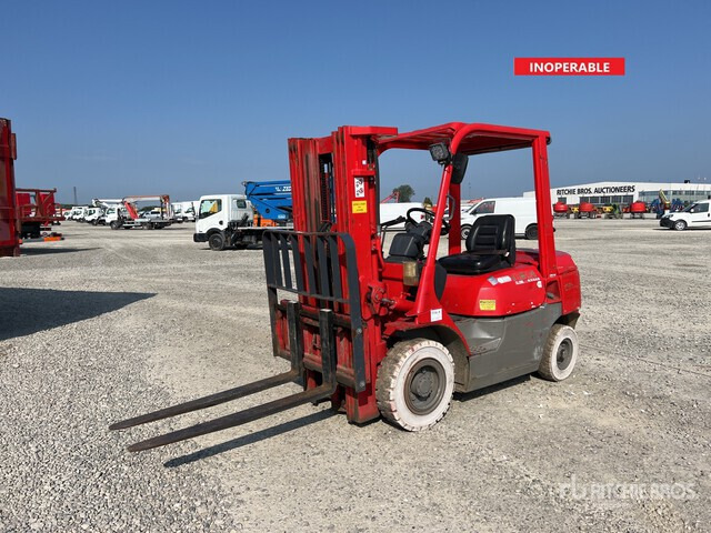 2005 Toyota 62-7FDF25 2500 kg Forklift - מלגזה: תמונה 1 2005 Toyota 62-7FDF25 2500 kg Forklift - מלגזה: תמונה 1