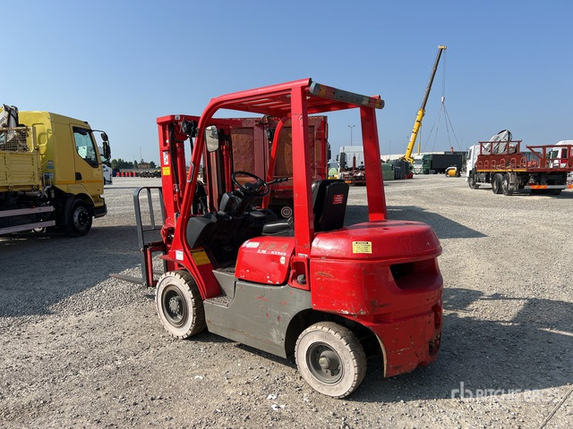 2005 Toyota 62-7FDF25 2500 kg Forklift - מלגזה: תמונה 3 2005 Toyota 62-7FDF25 2500 kg Forklift - מלגזה: תמונה 3
