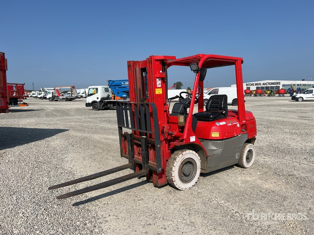2005 Toyota 62-7FDF25 2500 kg Forklift - מלגזה: תמונה 4 2005 Toyota 62-7FDF25 2500 kg Forklift - מלגזה: תמונה 4