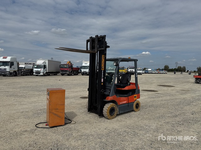 2005 Toyota 7FB18 1750 kg Electric Forklift - מלגזה חשמלית: תמונה 1 2005 Toyota 7FB18 1750 kg Electric Forklift - מלגזה חשמלית: תמונה 1