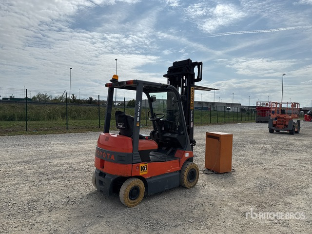 2005 Toyota 7FB18 1750 kg Electric Forklift - מלגזה חשמלית: תמונה 3 2005 Toyota 7FB18 1750 kg Electric Forklift - מלגזה חשמלית: תמונה 3