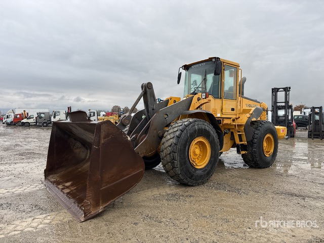 2005 Volvo L110E Wheel Loader - מעמיס גלגלים: תמונה 1 2005 Volvo L110E Wheel Loader - מעמיס גלגלים: תמונה 1