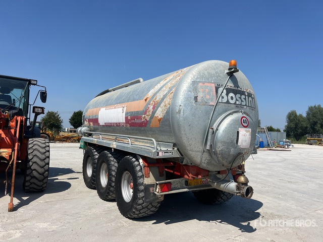 2006 Bossini B260H 20260 L Tri/A Tanker Trailer - קרון נגרר עם מכל: תמונה 3 2006 Bossini B260H 20260 L Tri/A Tanker Trailer - קרון נגרר עם מכל: תמונה 3